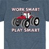 Boys' - Case IH - Work Smart Play Smart Short Sleeve Graphic T-Shirt - 2 of 4