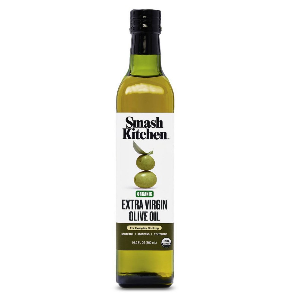 Smash Kitchen Organic Extra Virgin Olive Oil - 16.9 fl oz