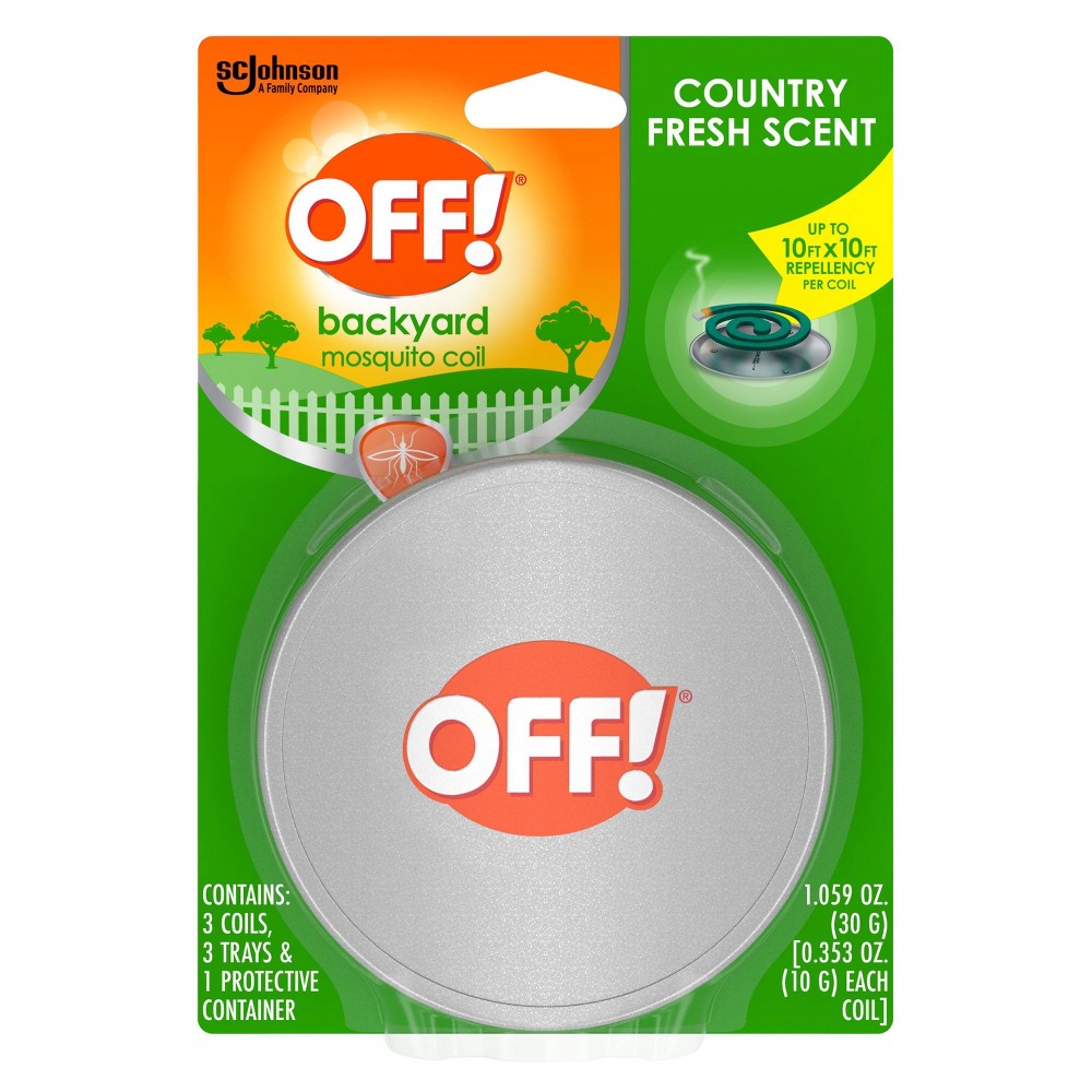 UPC 046500752049 product image for OFF! Mosquito Coil Starter: Outdoor Area Insect Repellent, Metofluthrin, 4-Hour  | upcitemdb.com