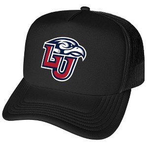 Liberty University Primary Logo Foam Snapback Trucker Hat -, Black, One Size - 1 of 4