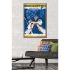 Trends International NHL St. Louis Blues - Jordan Binnington 19 Framed Wall Poster Prints - 2 of 4