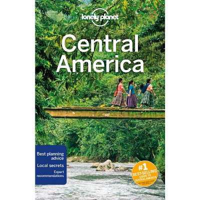 Lonely Planet Central America - (Travel Guide) 10th Edition (Paperback)