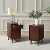 Zebul End Table with Storage and Built-In Outlets Set of 2|HULALA HOME - 2 of 4