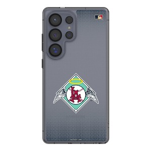 Keyscaper MLB Cooperstown West Teams Linen Clear Cell Phone Case for Samsung Galaxy - 1 of 4