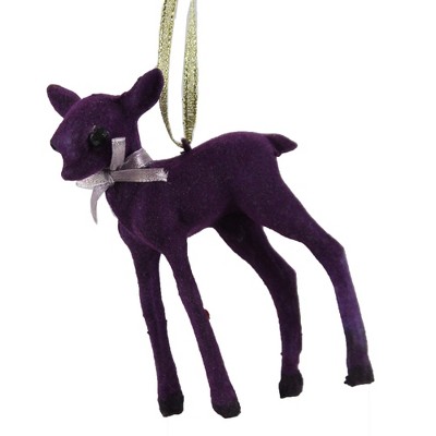 Cody Foster 3.75 In Fawn Ornament Retro Vingage-Like Tree Ornaments