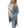 Women's Chenille Duster - honeyme - 2 of 2