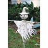 Kalalou Sturdy Rustic Halloween Scarecrow Yard Stake – Distressed Metal - 3 of 3