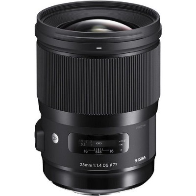 Sigma 28mm f/1.4 Art DG HSM - Nikon F
