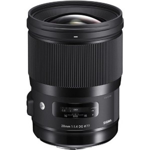Sigma 28mm f/1.4 Art DG HSM - Nikon F - 1 of 4