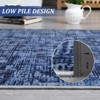 Area Rug Living Room Rugs Machine Washable Rug Large Modern Soft Non Slip Carpet Indoor Thin Low Pile Carpets for Bedroom Dining Table Home Office - 4 of 4