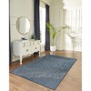 Liora Manne Carmel  Indoor/Outdoor Rug  Navy.. - 2 of 4