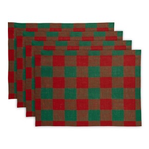 Solino Home Linen Placemats | Buffalo Check - 1 of 4