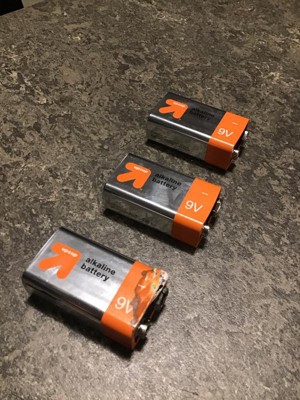 9v Batteries - 4ct - Up & Up™ : Target