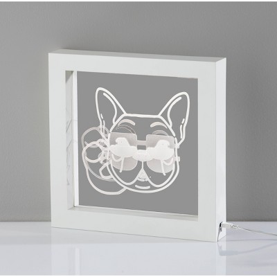 Cool Dog Video Light Box White - Adesso