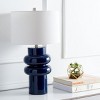 Halleck Table Lamp - 25.5 Inch Height - TBL7010 - Blue - Safavieh - 2 of 4