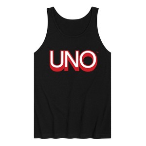 Men's - UNO - Adult Men's Jersey Tank Top Graphic Tank Top - 1 of 3