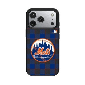 MLB National League Teams Plaid MagSafe Compatible Cell Phone Case for Apple iPhone 17 Series - 1 of 4