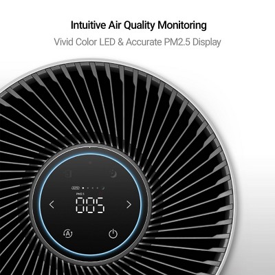 Winix T810 White HEPA Tower Air Purifier with Smart Wi-Fi