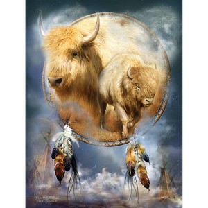 Sunsout Spirit of the White Buffalo 500 pc   Jigsaw Puzzle 55611 - 1 of 4
