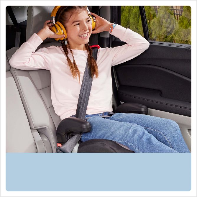 Best car seat outlet for 8 year old