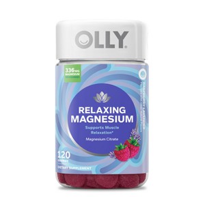 OLLY Relaxing Magnesium Multivitamin Gummies - 120ct - 1 of 4