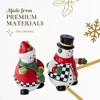 Spode Christmas Tree Figural Snowman Salt and Pepper - image 4 of 4