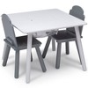 Delta Children Table and 2 Chair Set with Storage - 4 of 4