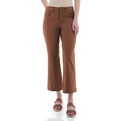 Aventura Clothing Women's Blake Wide Leg Pant - Cinnamon, Size 10 : Target