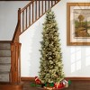 National Tree Company 7 ft. Carolina Pine Slim Tree with Clear Lights - 2 of 4