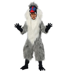 HalloweenCostumes.com Baboon Costume for Kids - 1 of 2