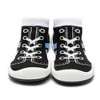 Komuello Toddler First Walk Sock Shoes - Runner Black - 2 of 4