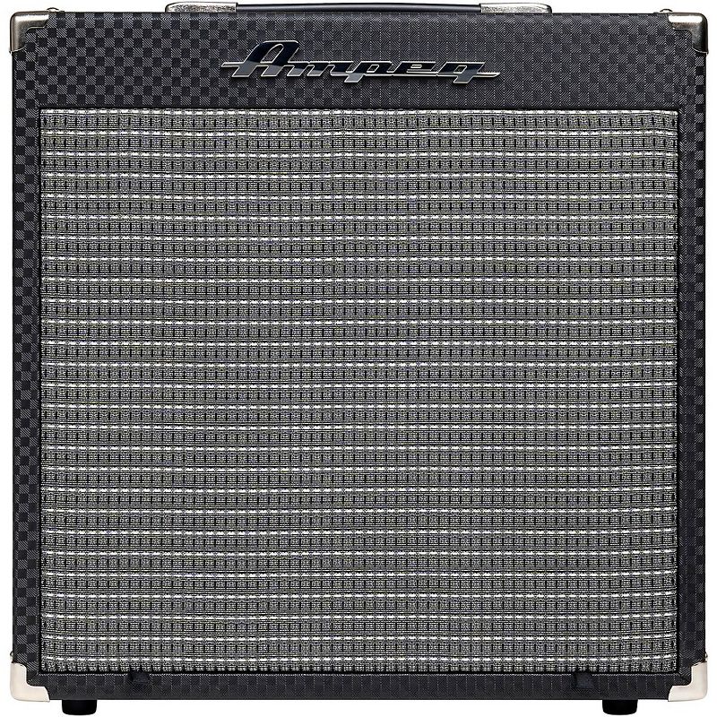 Ampeg Rocket Bass RB-108 1x8 30W Bass Combo Amp Black and Silver, 2 of 6