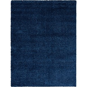 Santa Monica Shag SGN725 Power Loomed Indoor Rugs - Safavieh - 1 of 4