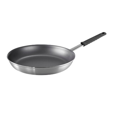 Stanton Trading 14 Fry Pan 18/8 Stainless Steel, Hollow Handle with Hanging Hole, Induction Ready, 14 inch -- 1 per Each