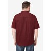 Boulder Creek by KingSize Men's Big & Tall Short Sleeve Denim And Twill Shirt - 3 of 4