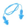 Unique Bargains Silicone Water Sports Swim Hearing Protection Earplug Blue - 2 of 4
