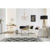 Elegant Lighting Flynx 4 lights pendant in weathered dove - 2 of 4