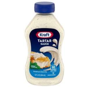 Kraft Tartar Sauce, 12 fl oz Bottle (Pack of 2) - 1 of 1