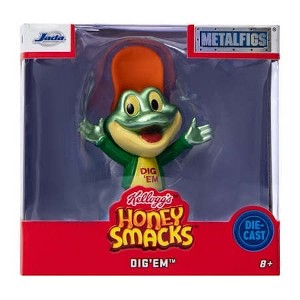 Jada Toys Kelloggs Honey Smacks Dig'Em Metalfigs Diecast Collectible Figure 2.5 in - 1 of 4
