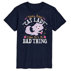 Men's - Disney - Cats & Dogs Short Sleeve Graphic T-Shirt - 1 of 4