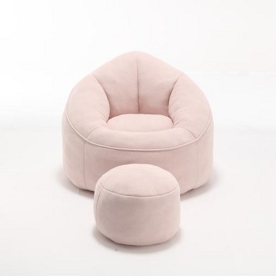 SYFERLORY Bedding Bean Bag Sofa Chair High Pressure Foam Bean Bag Chair Adult Material with Padded