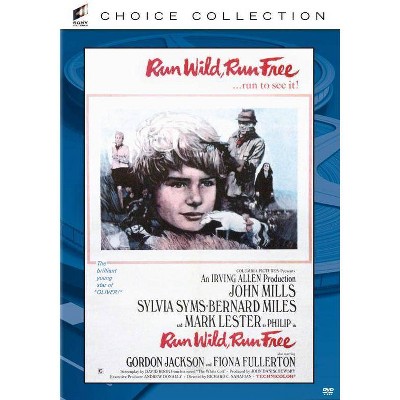 Run Wild, Run Free (DVD)(2014)