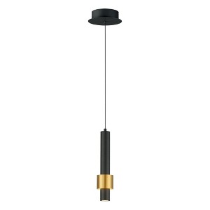 ET2 Lighting Reveal 1 - Light Pendant in  Black/Gold - 1 of 3