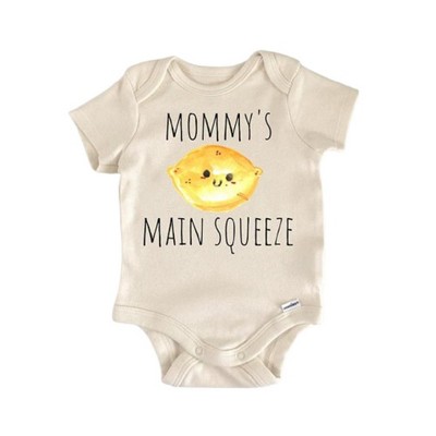 Main Sweeze Lemon Fruit - Baby Boy Girl Clothes Infant Onesie® Funny Cute Newborn GS1