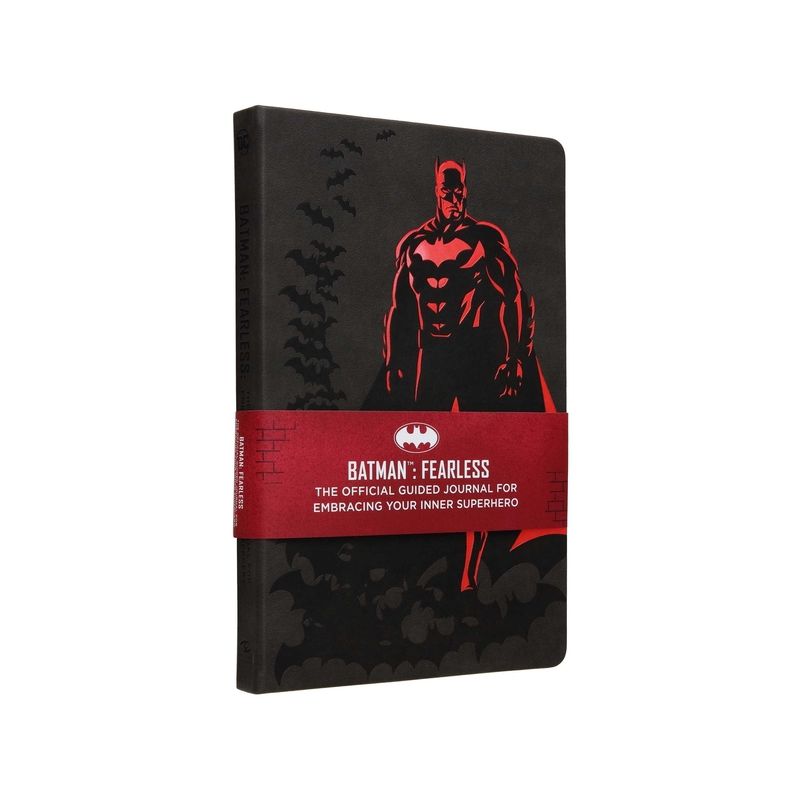 Batman: Fearless: The Official Guided Journal for Embracing Your Inner Superhero - by  Insight Editions (Hardcover), 1 of 2
