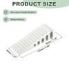 Unique Bargains TPR Non-Slip Stackable Floor Mount Door Stopper 1 Pc - 2 of 4