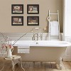 Gulches 4-Piece Vignette By Pam Britton, Printed Wall Art, Ready To Hang Framed Poster, Black Frame - 4 of 4