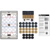 MasterPieces Officially licensed NHL Las Vegas Golden Knights Checkers Board Game for Families and Kids ages 6 and Up - 3 of 4