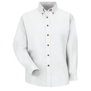 Red Kap Women's Long Sleeve Poplin Dress Shirt - 1 of 3