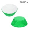 Unique Bargains Greaseproof Metallic Easy Release Baking Cups Standard 300 Pcs - 3 of 3
